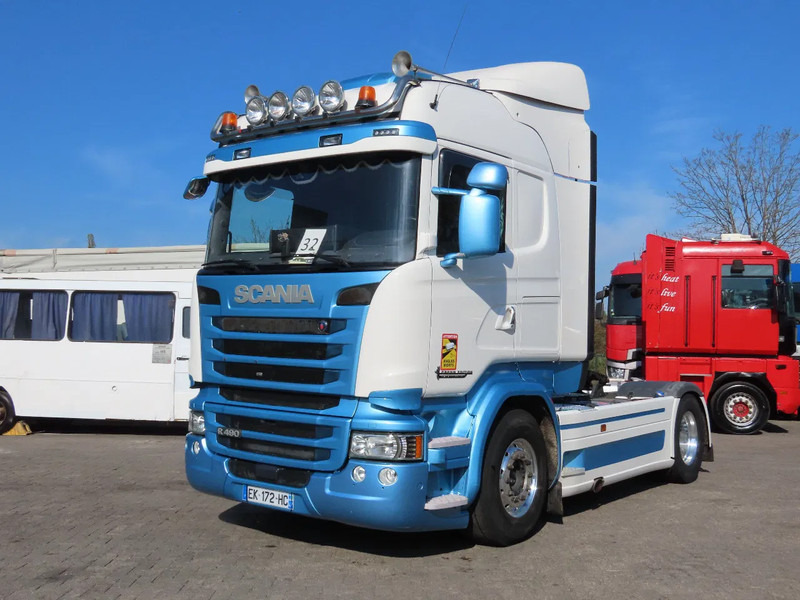 Scania R490 Retarder, P-cooling , all options! TOP FRANCE truck! - Tractor: foto 1 Scania R490 Retarder, P-cooling , all options! TOP FRANCE truck! - Tractor: foto 1