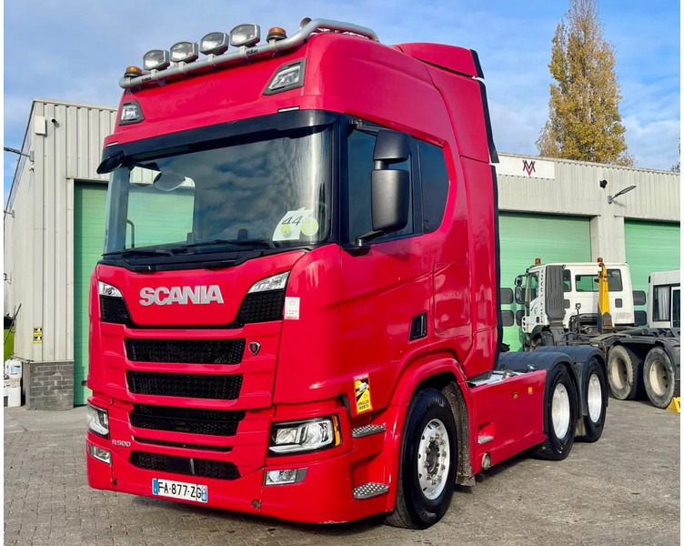 Scania R500 NGS 3 pedal /clutch, RETARDER, 2 TANKS, ADAPTIVE CRUISE CONTROL - Tractor: foto 1 Scania R500 NGS 3 pedal /clutch, RETARDER, 2 TANKS, ADAPTIVE CRUISE CONTROL - Tractor: foto 1