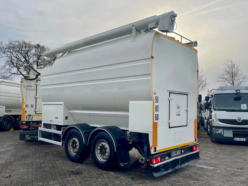 Trouillet TSCI AUGER + AIR 4 COMP, SAF DISC BRAKES, AIR SUSP. - Reboque cisterna: foto 5 Trouillet TSCI AUGER + AIR 4 COMP, SAF DISC BRAKES, AIR SUSP. - Reboque cisterna: foto 5