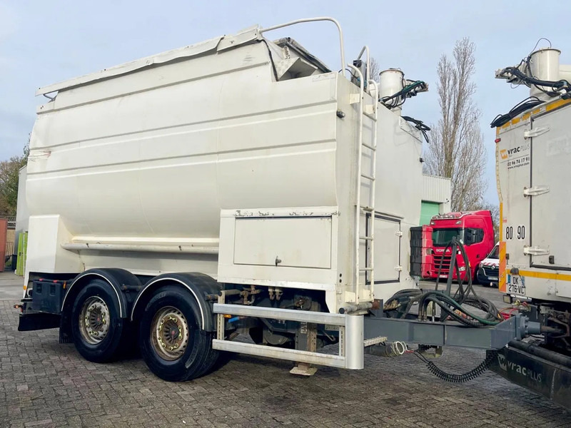 Trouillet TSCI AUGER + AIR 4 COMP, SAF DISC BRAKES, AIR SUSP. - Reboque cisterna: foto 2 Trouillet TSCI AUGER + AIR 4 COMP, SAF DISC BRAKES, AIR SUSP. - Reboque cisterna: foto 2