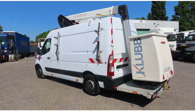 Renault Master 10,5 m,3 SEATS, KLUBB, 3500 kg, euro6 - Veículo comercial: foto 5 Renault Master 10,5 m,3 SEATS, KLUBB, 3500 kg, euro6 - Veículo comercial: foto 5