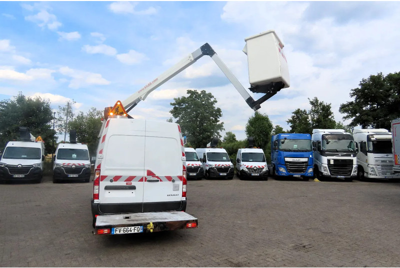 Veículo comercial Renault Master 10,5 m 3 SEATS, KLUBB, 3500 kg, euro6: foto 10