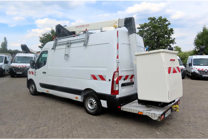 Veículo comercial Renault Master 10,5 m 3 SEATS, KLUBB, 3500 kg, euro6: foto 6