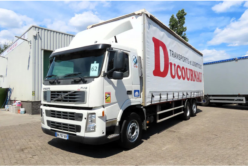 Volvo FM 340 6x2, TOP Condition truck!! - Camião de lona: foto 4 Volvo FM 340 6x2, TOP Condition truck!! - Camião de lona: foto 4