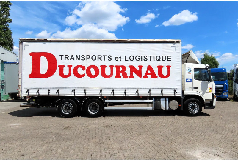 Volvo FM 340 6x2, TOP Condition truck!! - Camião de lona: foto 5 Volvo FM 340 6x2, TOP Condition truck!! - Camião de lona: foto 5