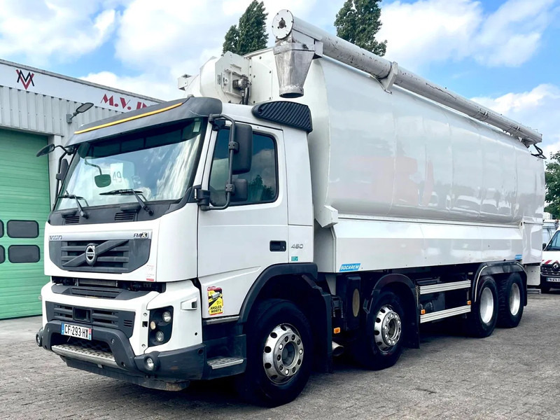 Volvo FMX 450 8x4 AUGER, radio control, 7 COMP. Full Volvo Service! . EXCELLENT condition - Camião cisterna: foto 1 Volvo FMX 450 8x4 AUGER, radio control, 7 COMP. Full Volvo Service! . EXCELLENT condition - Camião cisterna: foto 1