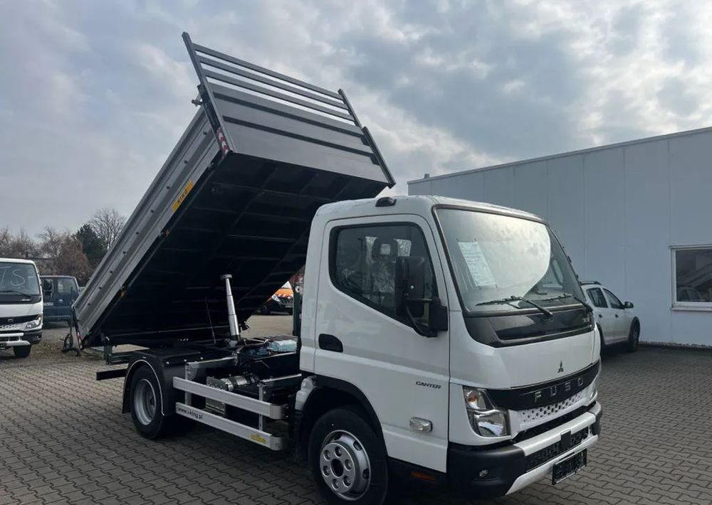 FUSO Canter 9c18AMT - Camião basculante: foto 1 FUSO Canter 9c18AMT - Camião basculante: foto 1