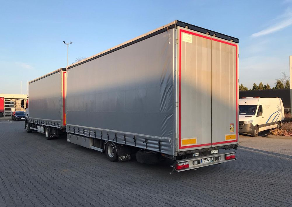 Mercedes-Benz Actros 1830 LnR - Camião de lona: foto 3 Mercedes-Benz Actros 1830 LnR - Camião de lona: foto 3