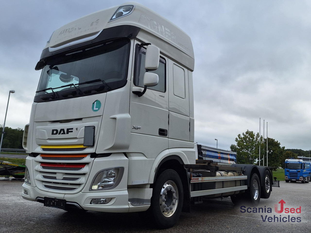 DAF XF 480 6X2 BDF SSC Euro 6d ! - Camião transportador de contêineres/ Caixa móvel: foto 1 DAF XF 480 6X2 BDF SSC Euro 6d ! - Camião transportador de contêineres/ Caixa móvel: foto 1