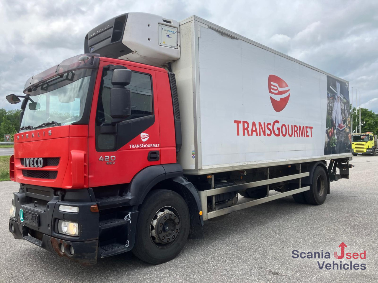IVECO Stralis 420 Tiefkühlkoffer LBW EEV !! - Camião frigorífico: foto 1 IVECO Stralis 420 Tiefkühlkoffer LBW EEV !! - Camião frigorífico: foto 1