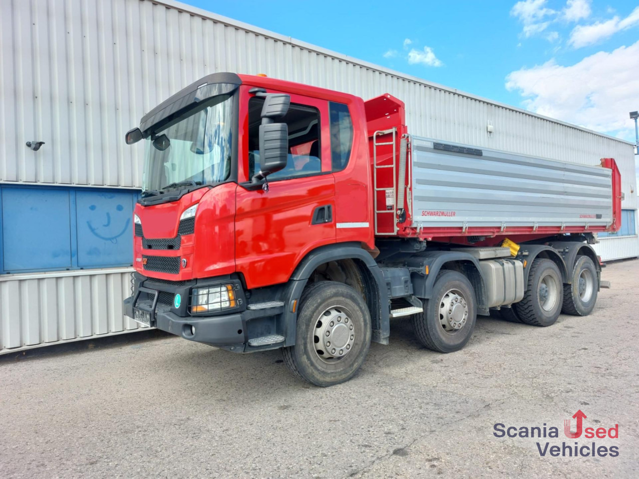 SCANIA G 410 B8x4HZ Dreiseitenkipper - Camião basculante: foto 1 SCANIA G 410 B8x4HZ Dreiseitenkipper - Camião basculante: foto 1