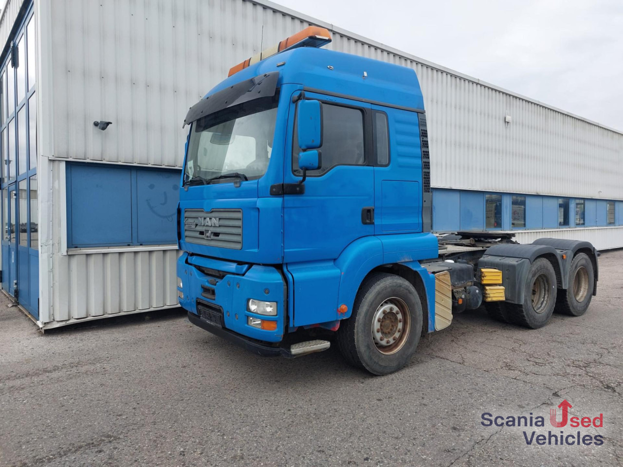 MAN TGA 26.480 BL 6x4 E3 Hydraulikanlage - Tractor: foto 1 MAN TGA 26.480 BL 6x4 E3 Hydraulikanlage - Tractor: foto 1