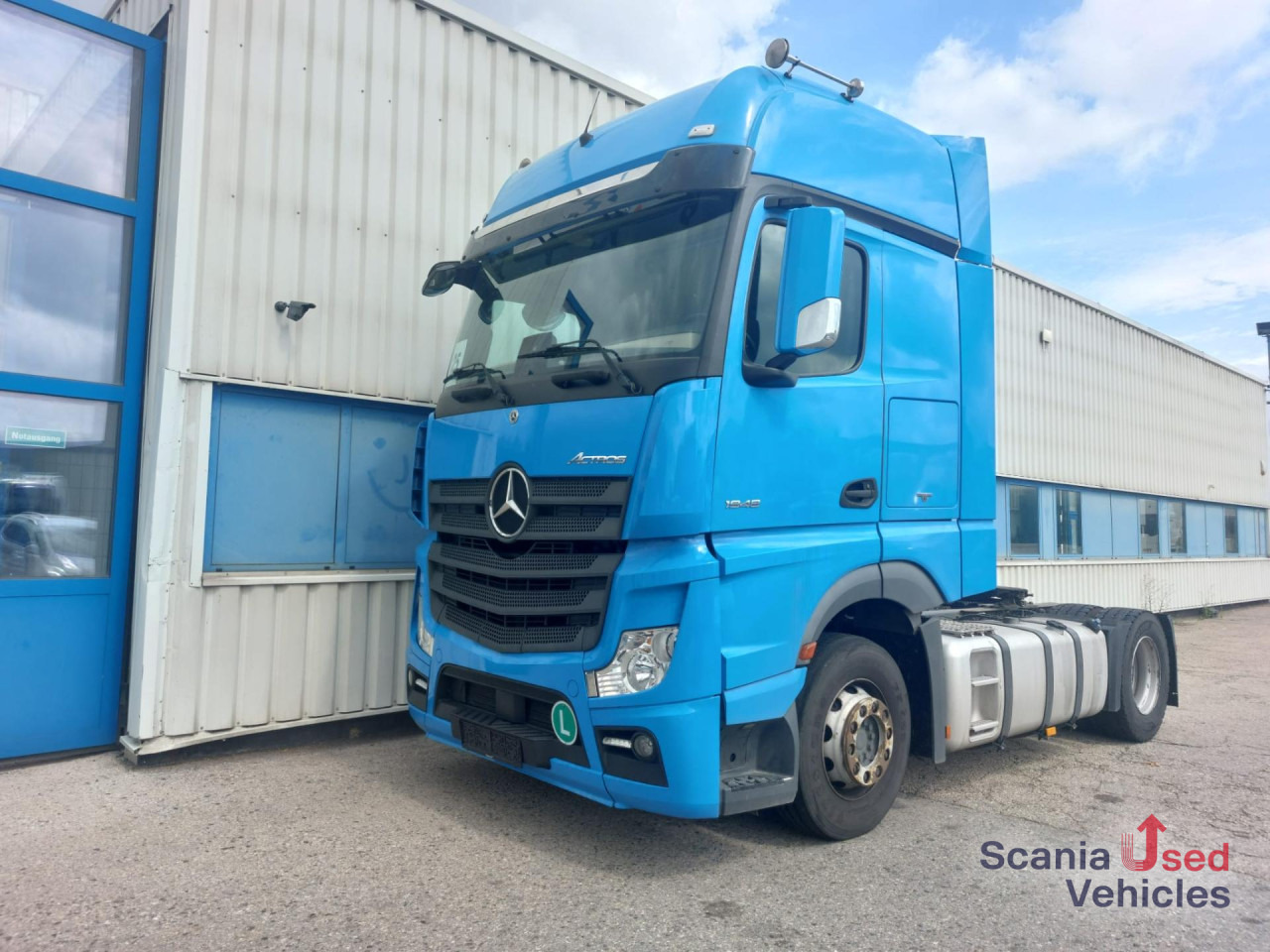 MERCEDES-BENZ Actros 1848 LS GigaSpace Retarder - Tractor: foto 1 MERCEDES-BENZ Actros 1848 LS GigaSpace Retarder - Tractor: foto 1