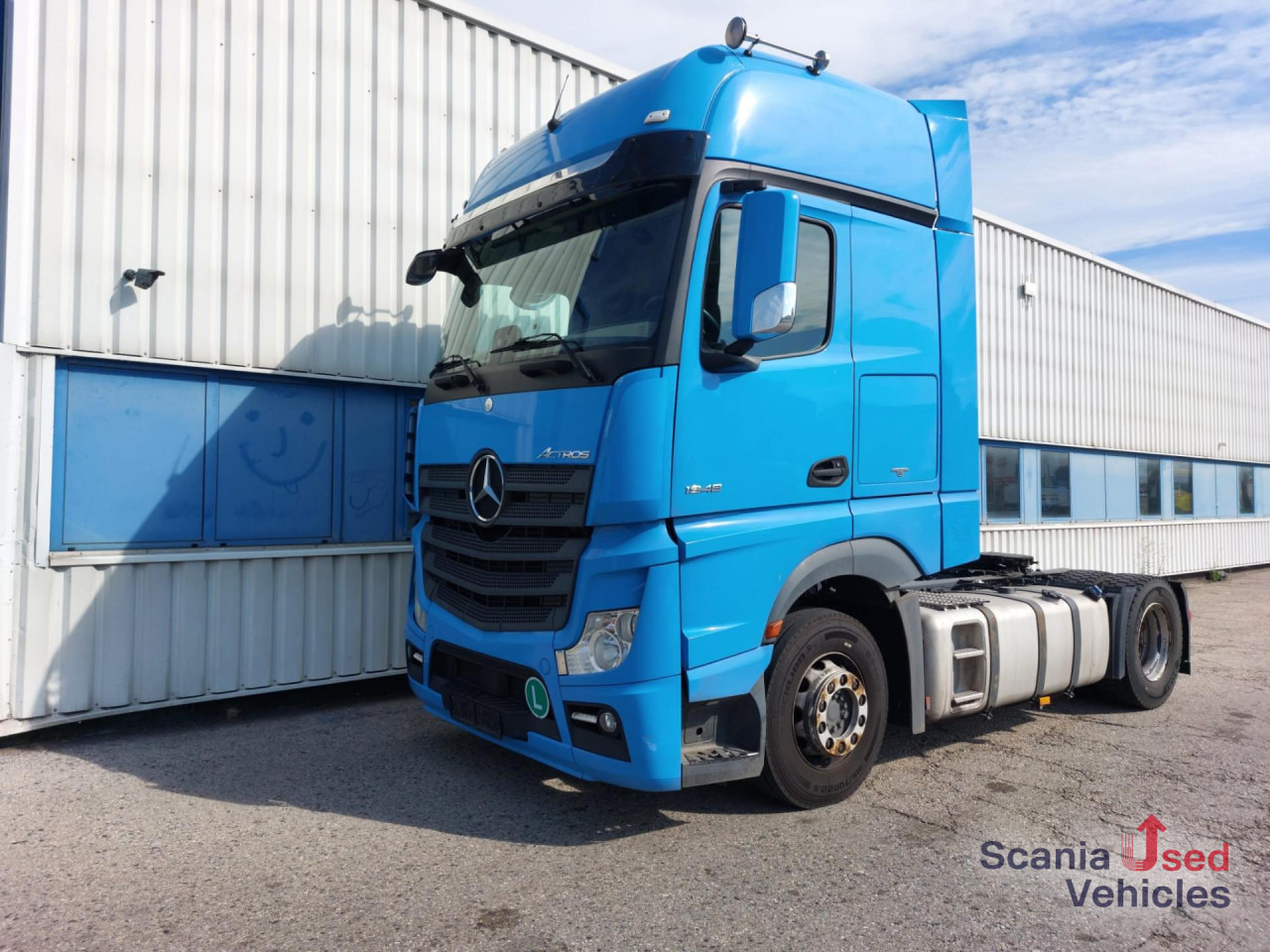 MERCEDES-BENZ Actros 1848 LS GigaSpace Retarder - Tractor: foto 1 MERCEDES-BENZ Actros 1848 LS GigaSpace Retarder - Tractor: foto 1