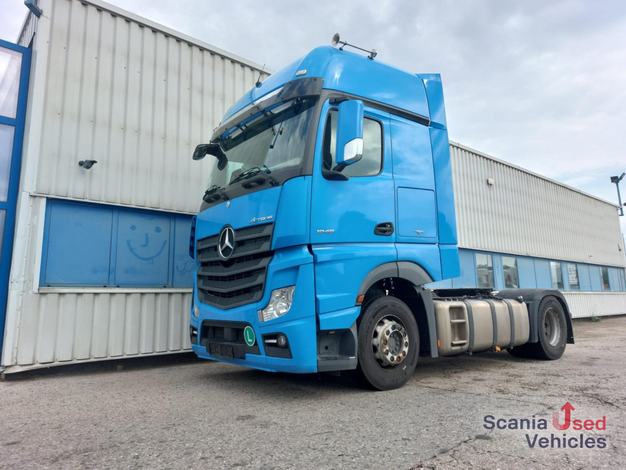 MERCEDES-BENZ Actros 1848 LS GigaSpace Retarder Hydraulik - Tractor: foto 1 MERCEDES-BENZ Actros 1848 LS GigaSpace Retarder Hydraulik - Tractor: foto 1