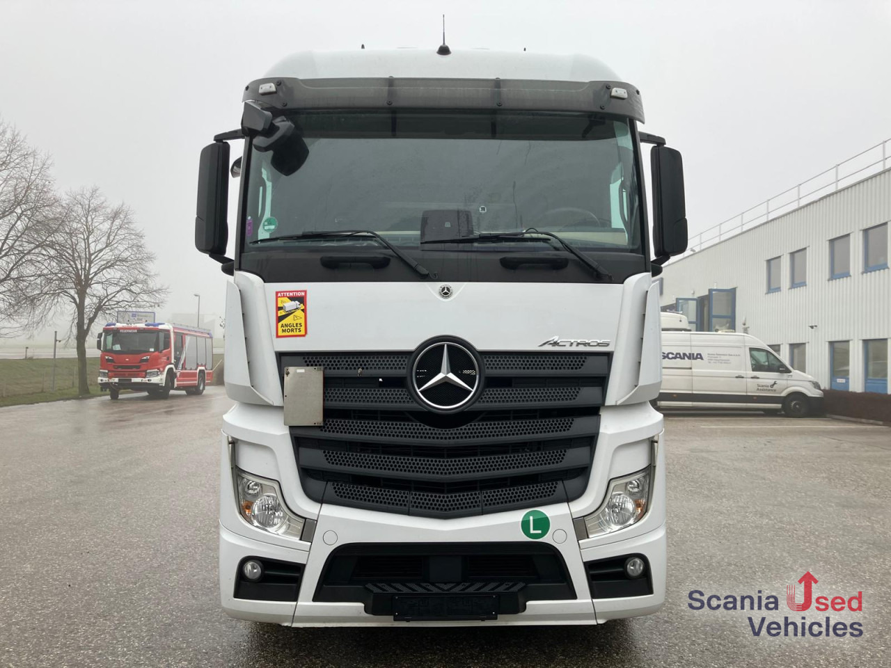 Tractor MERCEDES-BENZ Actros 1848 Retarder Blatt/Luft Retarder!: foto 12