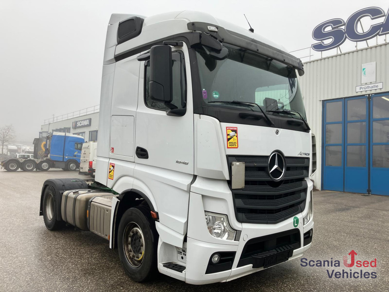 Tractor MERCEDES-BENZ Actros 1848 Retarder Blatt/Luft Retarder!: foto 8