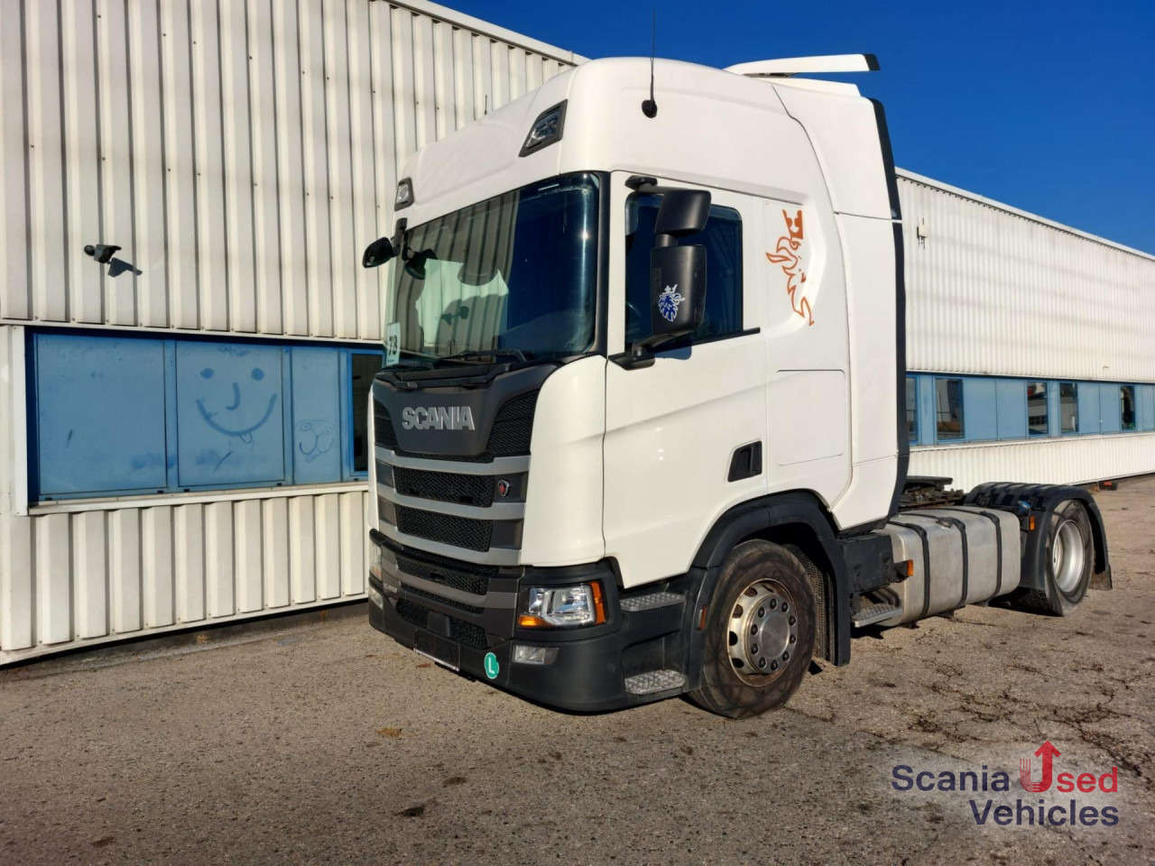 SCANIA R 410 A4x2NA Highline - Tractor: foto 1 SCANIA R 410 A4x2NA Highline - Tractor: foto 1