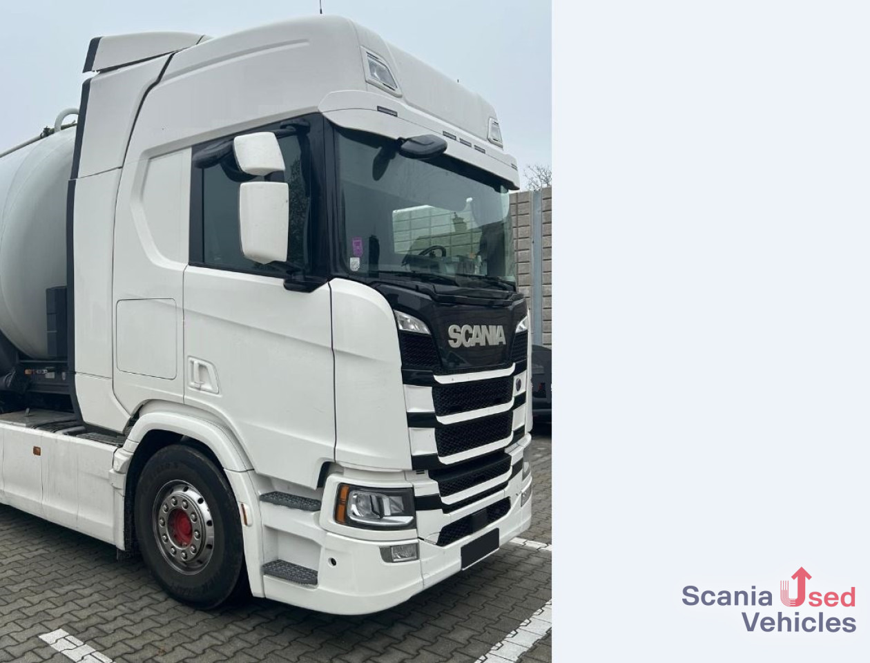 SCANIA R 500 A4x2NB Highline GHH Kompressor + Spitzer - Tractor: foto 4 SCANIA R 500 A4x2NB Highline GHH Kompressor + Spitzer - Tractor: foto 4
