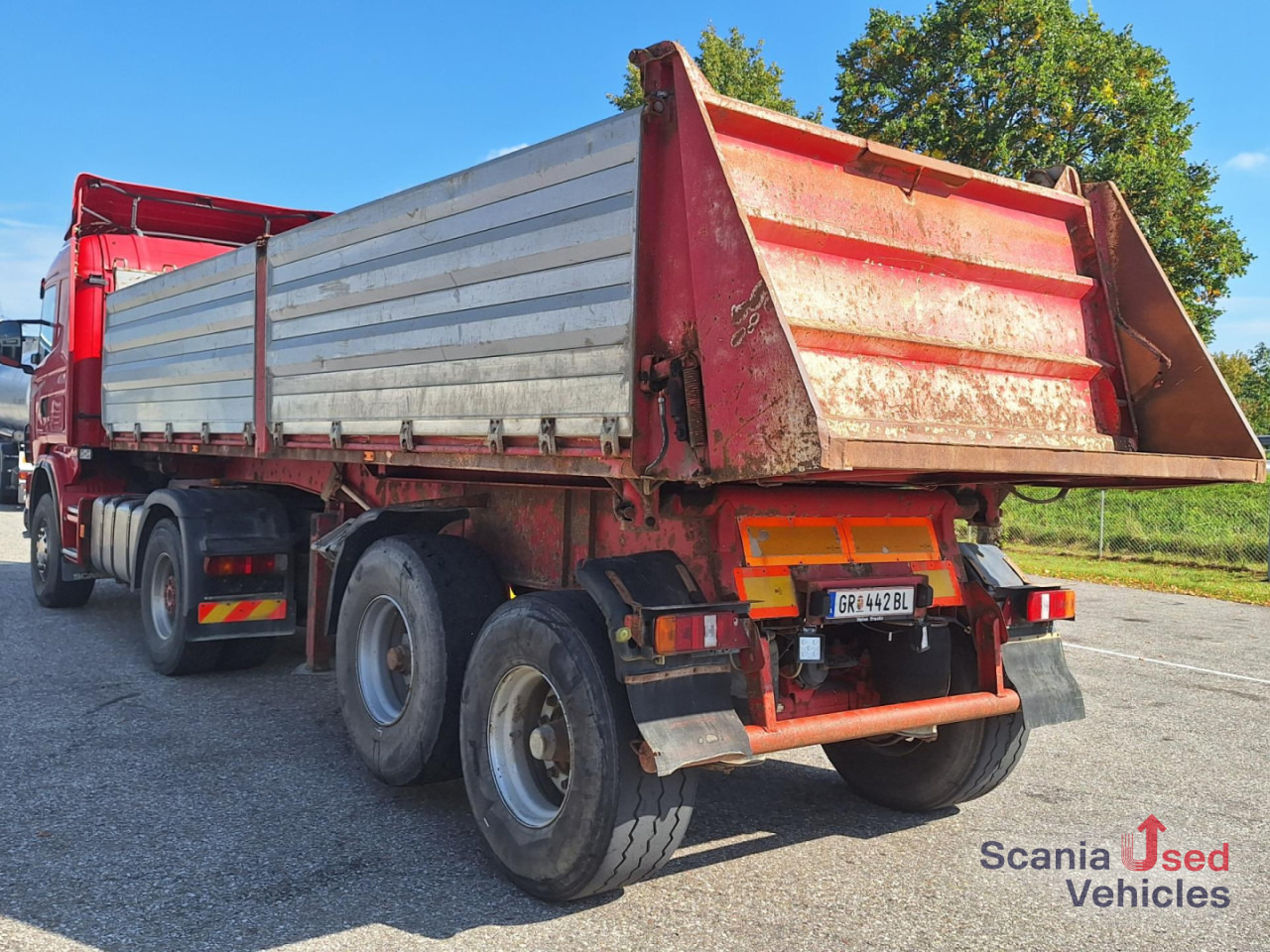 SCANIA R124 CA4X4HZ 420 Allrad Komplettzug ! - Tractor: foto 4 SCANIA R124 CA4X4HZ 420 Allrad Komplettzug ! - Tractor: foto 4