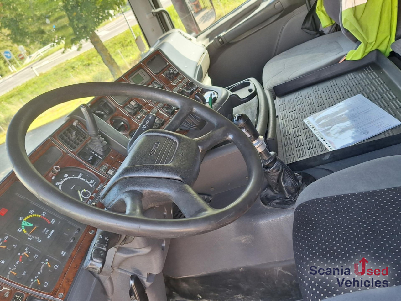 SCANIA R124 CA4X4HZ 420 Allrad Komplettzug ! - Tractor: foto 5 SCANIA R124 CA4X4HZ 420 Allrad Komplettzug ! - Tractor: foto 5