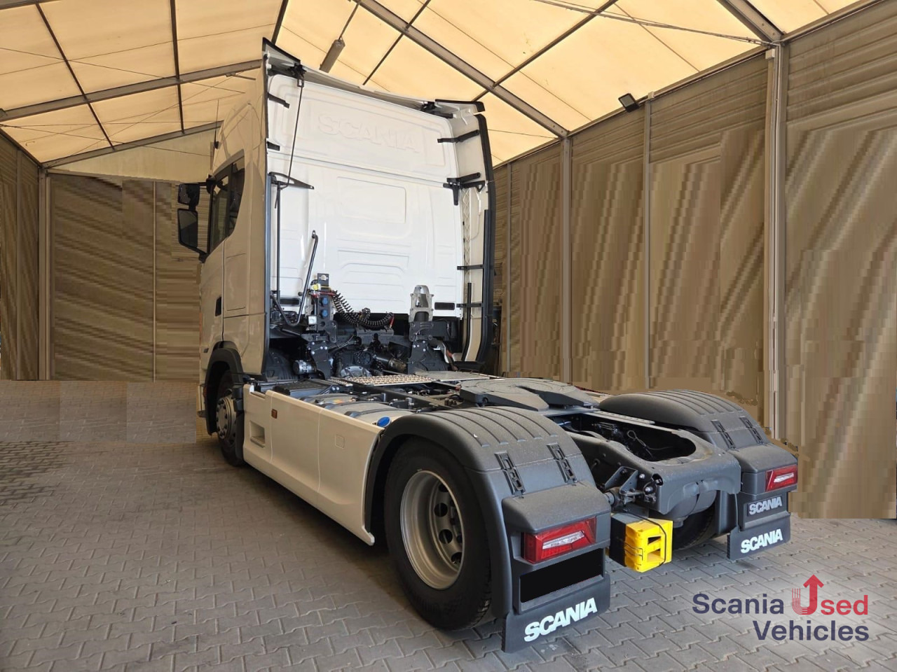 SCANIA S 500 A4x2LA Highline 4-Balg Luftfederung LEDER - Tractor: foto 4 SCANIA S 500 A4x2LA Highline 4-Balg Luftfederung LEDER - Tractor: foto 4