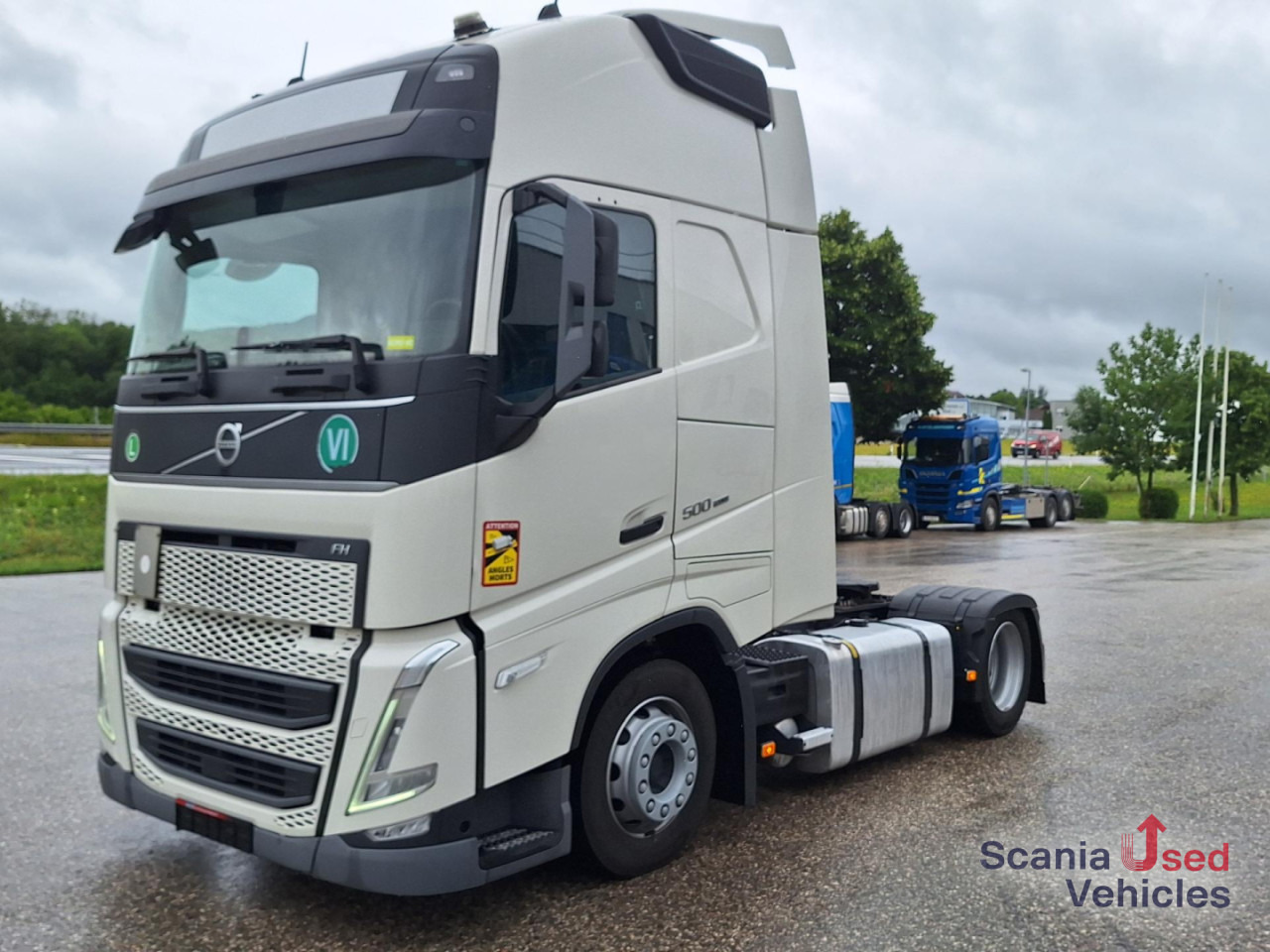 Tractor VOLVO FH 500 Lowliner  !: foto 1