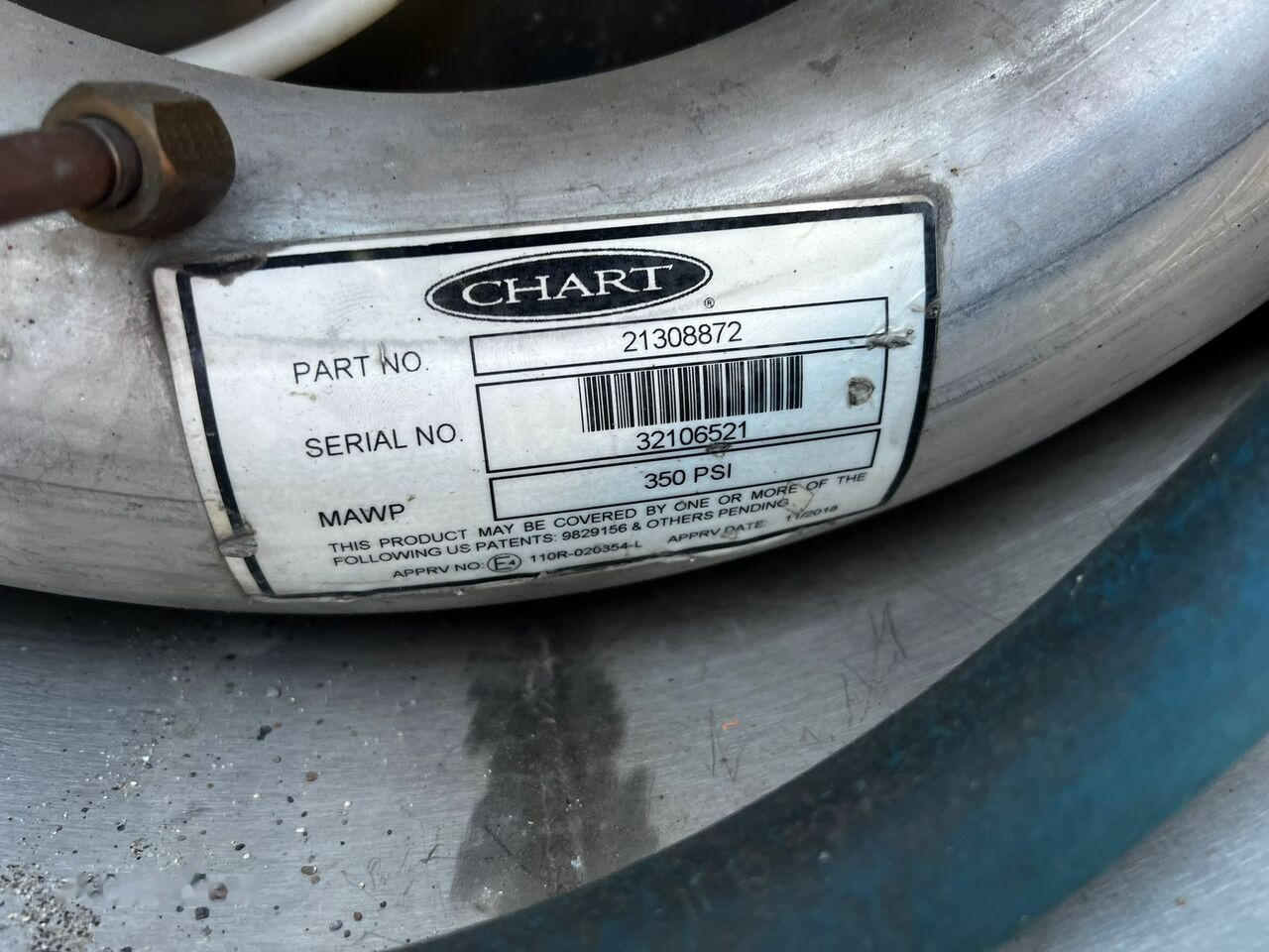 21308872 truck - Tanque de combustível para Camião: foto 5 21308872 truck - Tanque de combustível para Camião: foto 5