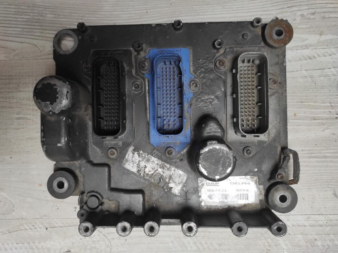 Delphi DAF XF105, XF95, E5, ECU DAF XF truck - Centralina electrónica para Camião: foto 1 Delphi DAF XF105, XF95, E5, ECU DAF XF truck - Centralina electrónica para Camião: foto 1