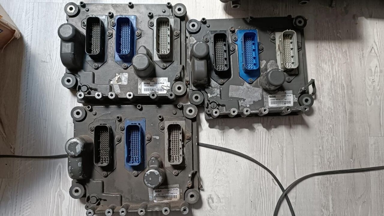 Delphi DAF XF105, XF95, E5, ECU DAF XF truck - Centralina electrónica para Camião: foto 3 Delphi DAF XF105, XF95, E5, ECU DAF XF truck - Centralina electrónica para Camião: foto 3