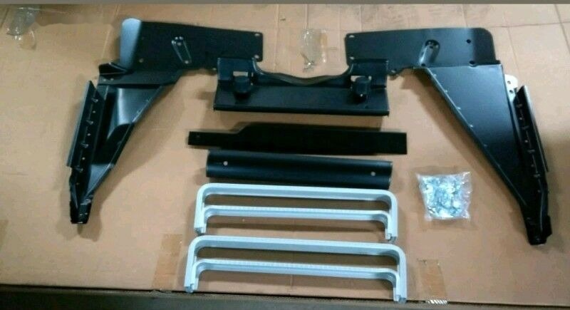 Scania BATTERY COVER REPAIR KIT: STEPS, SIDE BRACKETS Scania R, CR/CP - Bateria automotiva para Camião: foto 2 Scania BATTERY COVER REPAIR KIT: STEPS, SIDE BRACKETS Scania R, CR/CP - Bateria automotiva para Camião: foto 2