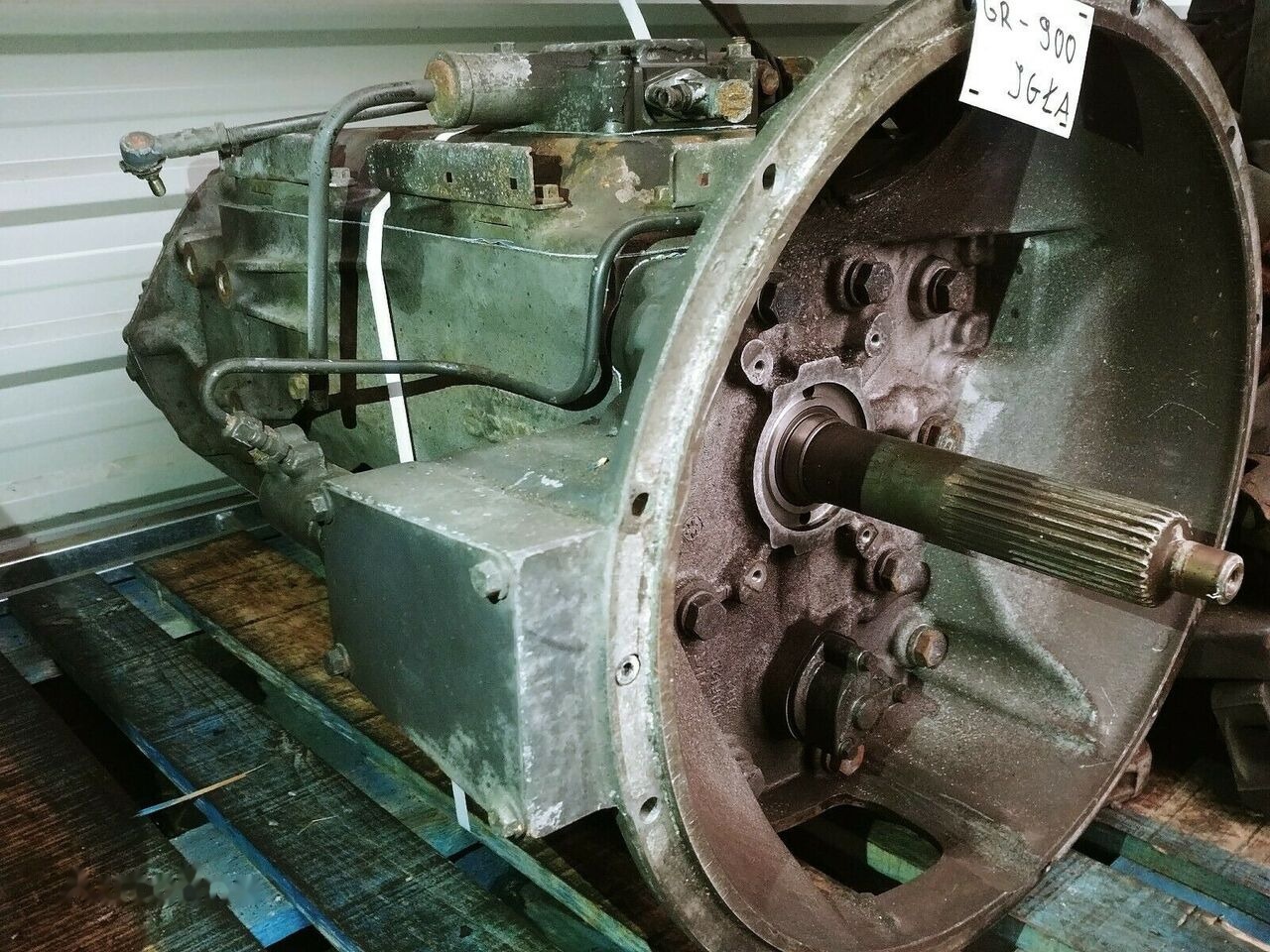 Scania GR 900, MINT CONDITION, REMANUFACTURED (GR 890) - Caixa de velocidade para Camião: foto 2 Scania GR 900, MINT CONDITION, REMANUFACTURED (GR 890) - Caixa de velocidade para Camião: foto 2