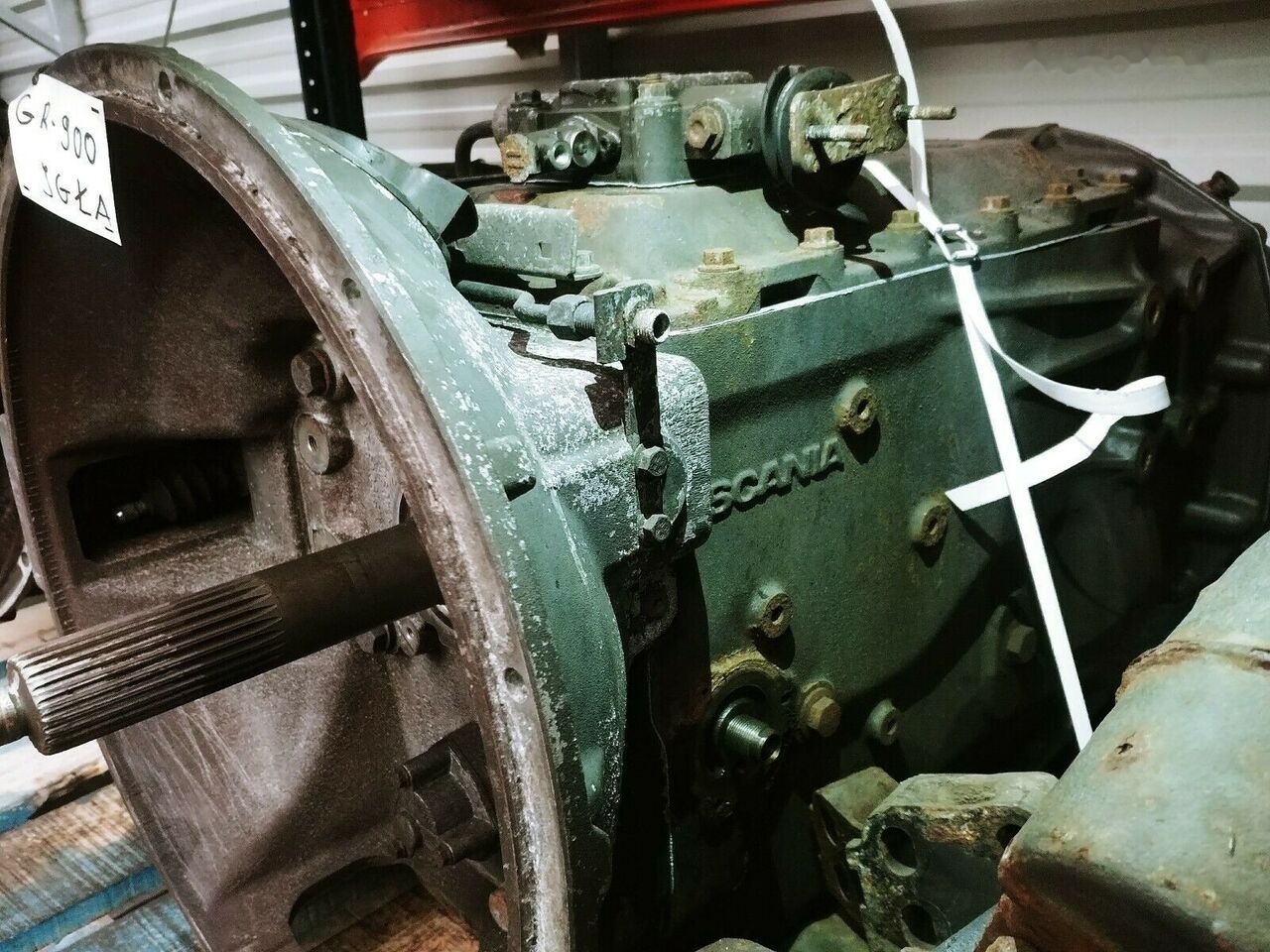 Scania GR 900, MINT CONDITION, REMANUFACTURED (GR 890) - Caixa de velocidade para Camião: foto 3 Scania GR 900, MINT CONDITION, REMANUFACTURED (GR 890) - Caixa de velocidade para Camião: foto 3