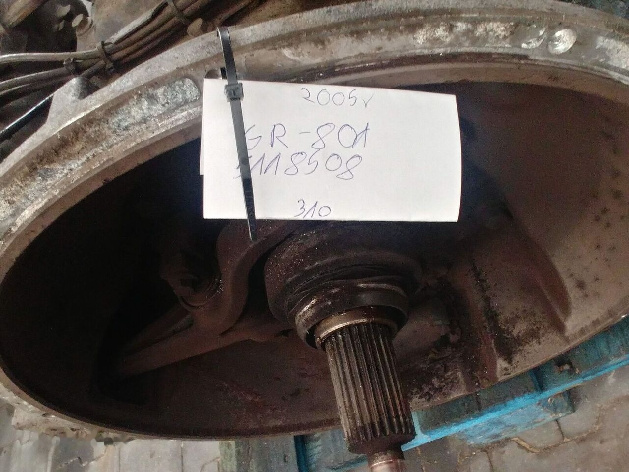 Scania GR801 Scania truck - Caixa de velocidade para Camião: foto 2 Scania GR801 Scania truck - Caixa de velocidade para Camião: foto 2