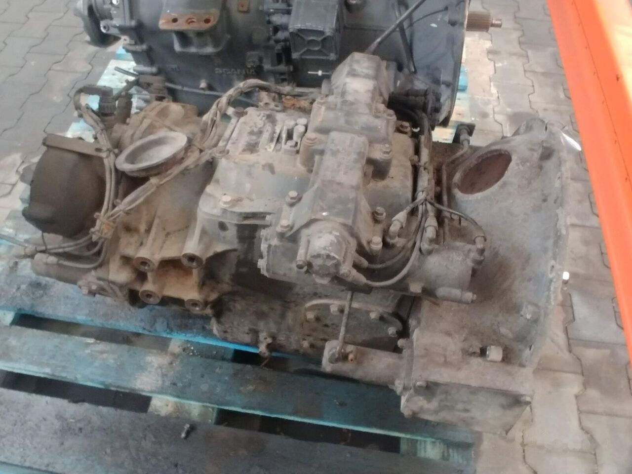 Scania GR801 Scania truck - Caixa de velocidade para Camião: foto 4 Scania GR801 Scania truck - Caixa de velocidade para Camião: foto 4