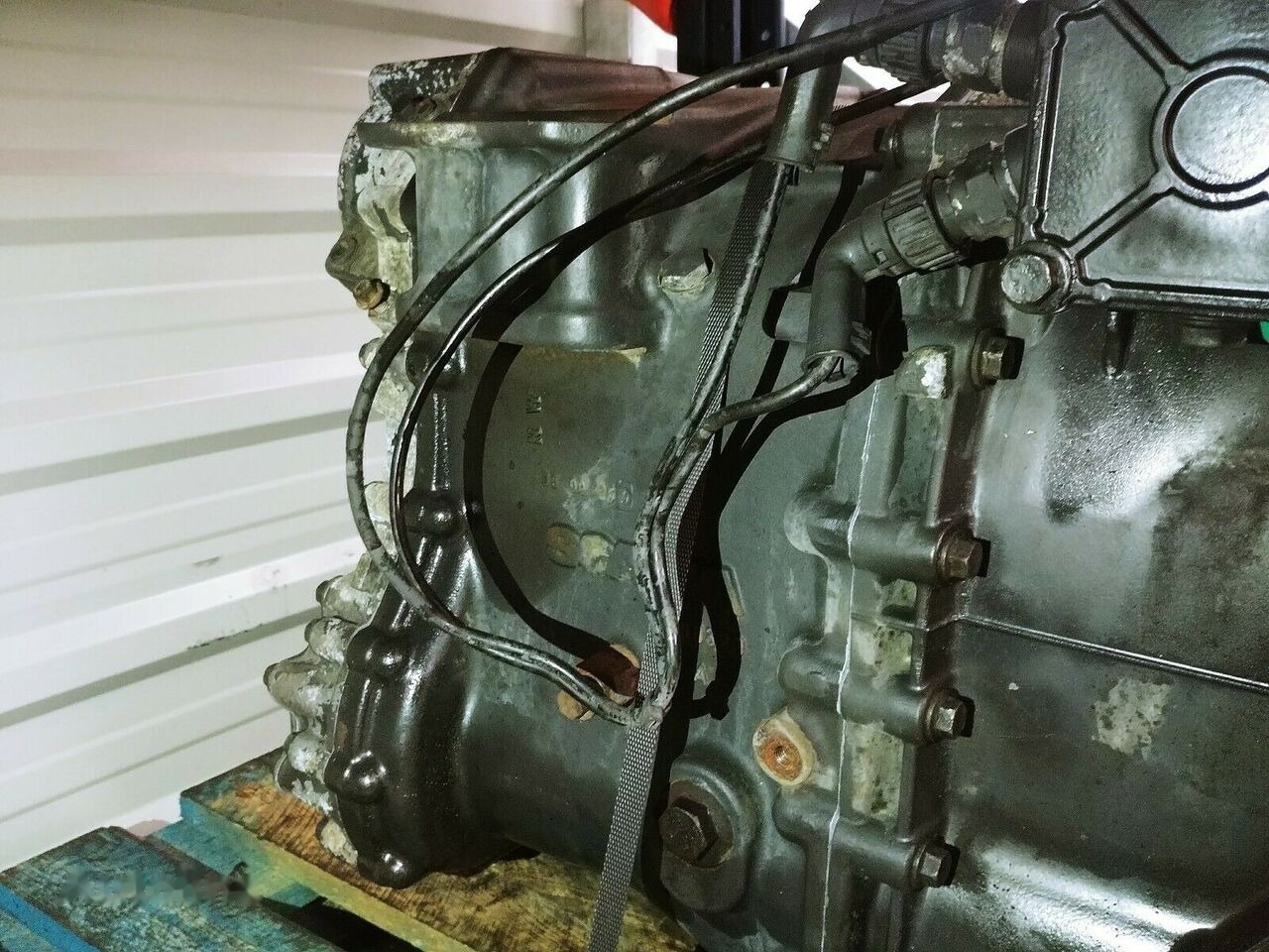 Scania GRS 895R, MINT CONDITION, REMANUFACTURED (GRS 905 - Caixa de velocidade para Camião: foto 3 Scania GRS 895R, MINT CONDITION, REMANUFACTURED (GRS 905 - Caixa de velocidade para Camião: foto 3