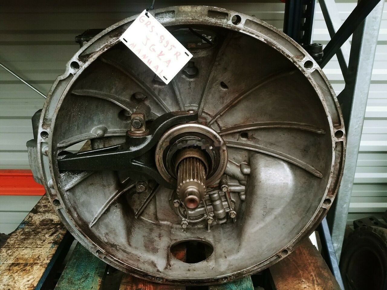 Scania GRS 895R, MINT CONDITION, REMANUFACTURED (GRS 905 - Caixa de velocidade para Camião: foto 1 Scania GRS 895R, MINT CONDITION, REMANUFACTURED (GRS 905 - Caixa de velocidade para Camião: foto 1