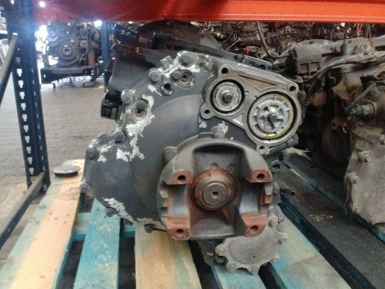 Scania GRS 905 MANUAL OR OPTICRUISE, MINT CONDITION Scania truck - Caixa de velocidade para Camião: foto 5 Scania GRS 905 MANUAL OR OPTICRUISE, MINT CONDITION Scania truck - Caixa de velocidade para Camião: foto 5