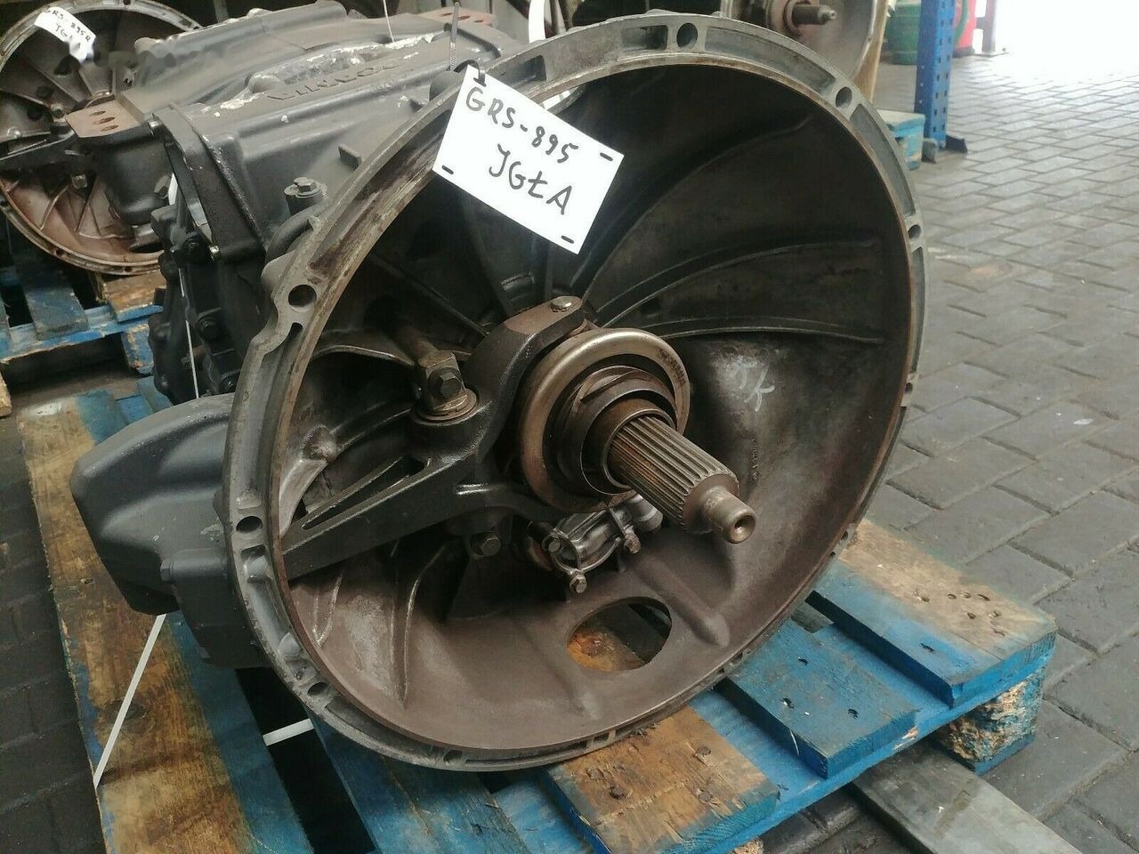 Scania GRS895 MINT CONDITION Scania truck - Caixa de velocidade para Camião: foto 1 Scania GRS895 MINT CONDITION Scania truck - Caixa de velocidade para Camião: foto 1