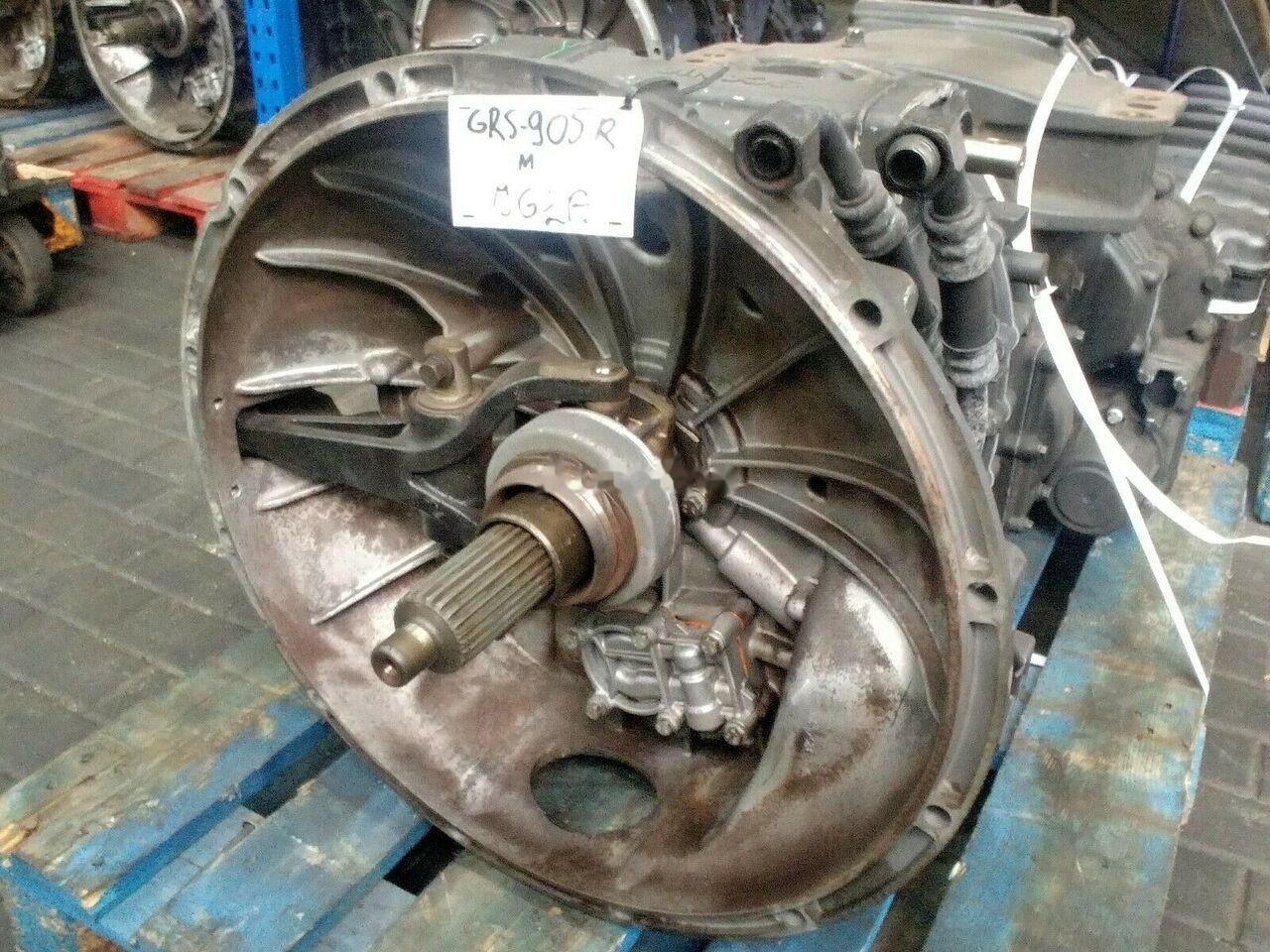 Scania GRS905R, RECONDITIONED, MINT CONDITION Scania truck - Caixa de velocidade para Camião: foto 2 Scania GRS905R, RECONDITIONED, MINT CONDITION Scania truck - Caixa de velocidade para Camião: foto 2