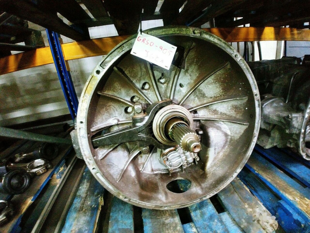 Scania GRSO 905R, MINT CONDITION, REMANUFACTURED - Caixa de velocidade para Camião: foto 1 Scania GRSO 905R, MINT CONDITION, REMANUFACTURED - Caixa de velocidade para Camião: foto 1