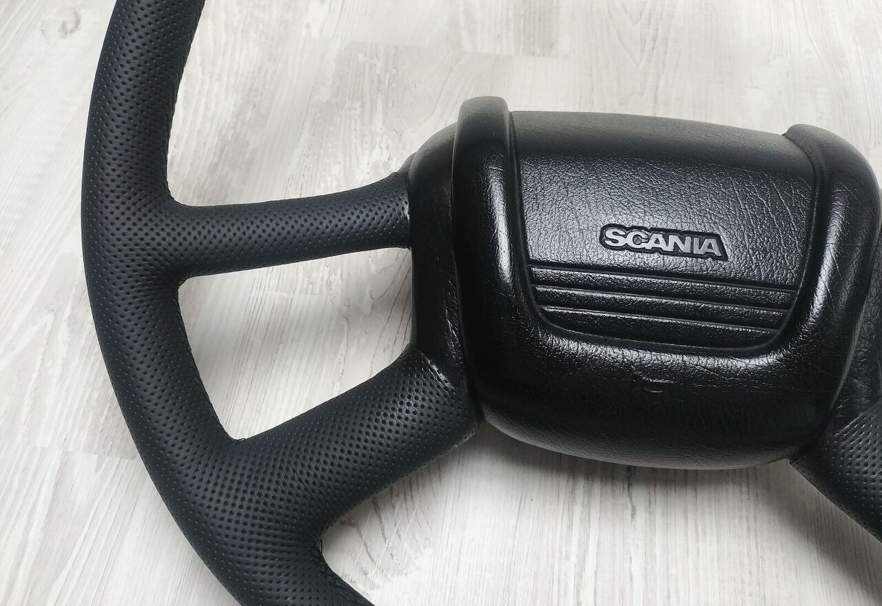 Scania NEW LEATHER Scania 4 - Volante de direção para Camião: foto 4 Scania NEW LEATHER Scania 4 - Volante de direção para Camião: foto 4