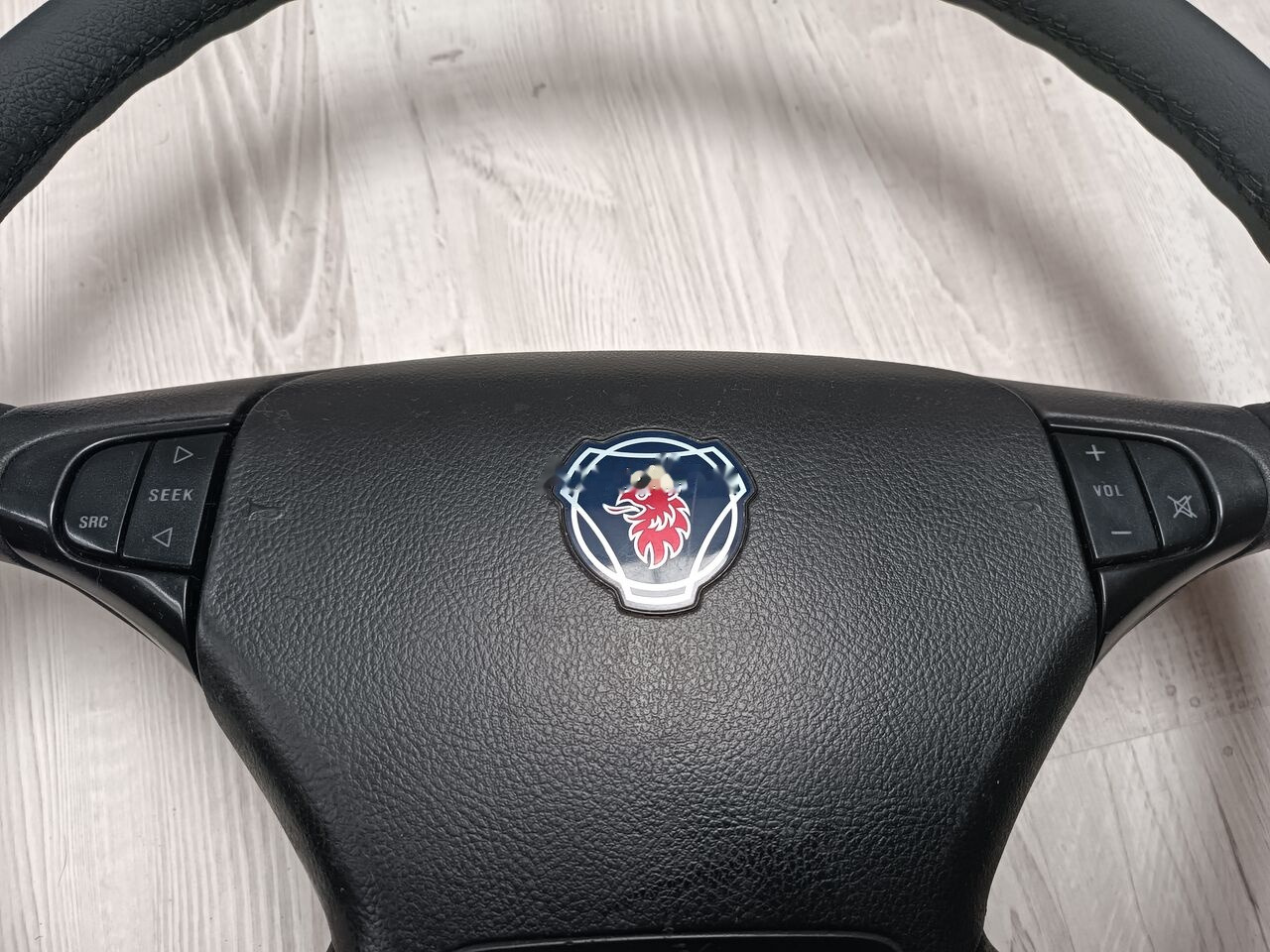 Scania NEW LEATHER Scania R - Volante de direção para Camião: foto 4 Scania NEW LEATHER Scania R - Volante de direção para Camião: foto 4