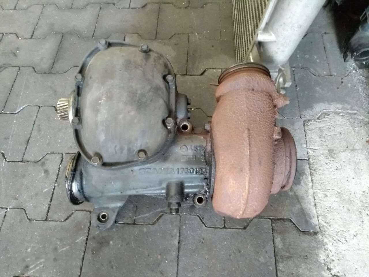 Scania TURBOCOMPOUND - Turbocompressor para Camião: foto 2 Scania TURBOCOMPOUND - Turbocompressor para Camião: foto 2