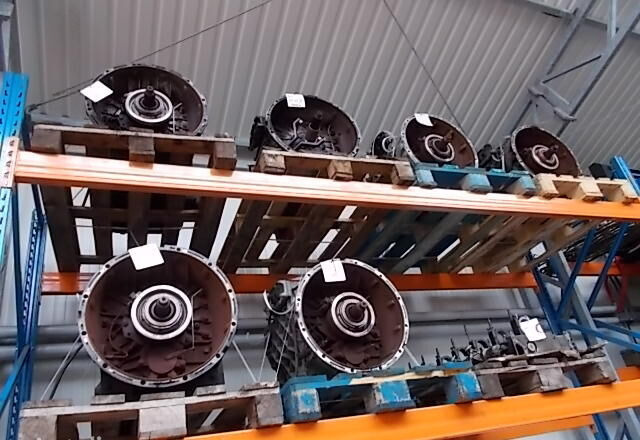 Volvo I-SHIFT AT2612E Volvo FH4 - Caixa de velocidade para Camião: foto 2 Volvo I-SHIFT AT2612E Volvo FH4 - Caixa de velocidade para Camião: foto 2