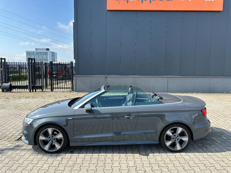 Audi A3 Cabriolet, S-line, Leder, Navi, Automatic, NL-car - Automóvel: foto 1 Audi A3 Cabriolet, S-line, Leder, Navi, Automatic, NL-car - Automóvel: foto 1
