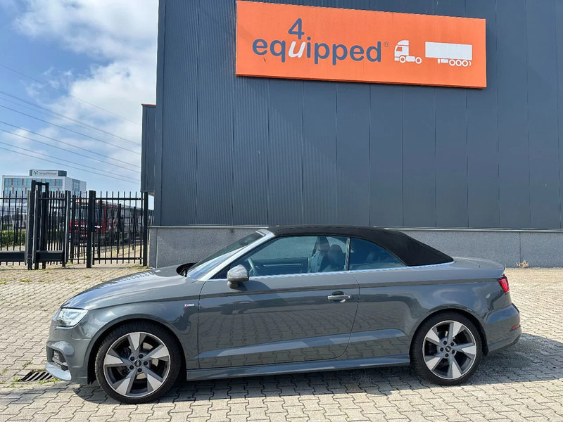 Audi A3 Cabriolet, S-line, Leder, Navi, Automatic, NL-car - Automóvel: foto 2 Audi A3 Cabriolet, S-line, Leder, Navi, Automatic, NL-car - Automóvel: foto 2