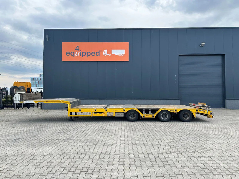 Broshuis E-2190/27 lowloader, wheel well, 4,1m extendable, steering axle - Semi-reboque baixa: foto 4 Broshuis E-2190/27 lowloader, wheel well, 4,1m extendable, steering axle - Semi-reboque baixa: foto 4