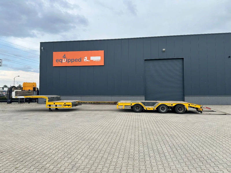 Broshuis E-2190/27 lowloader, wheel well, 4,1m extendable, steering axle - Semi-reboque baixa: foto 3 Broshuis E-2190/27 lowloader, wheel well, 4,1m extendable, steering axle - Semi-reboque baixa: foto 3