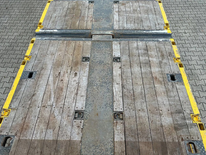 Semi-reboque baixa Broshuis E-2190/27 lowloader, wheel well, 4,1m extendable, steering axle: foto 20